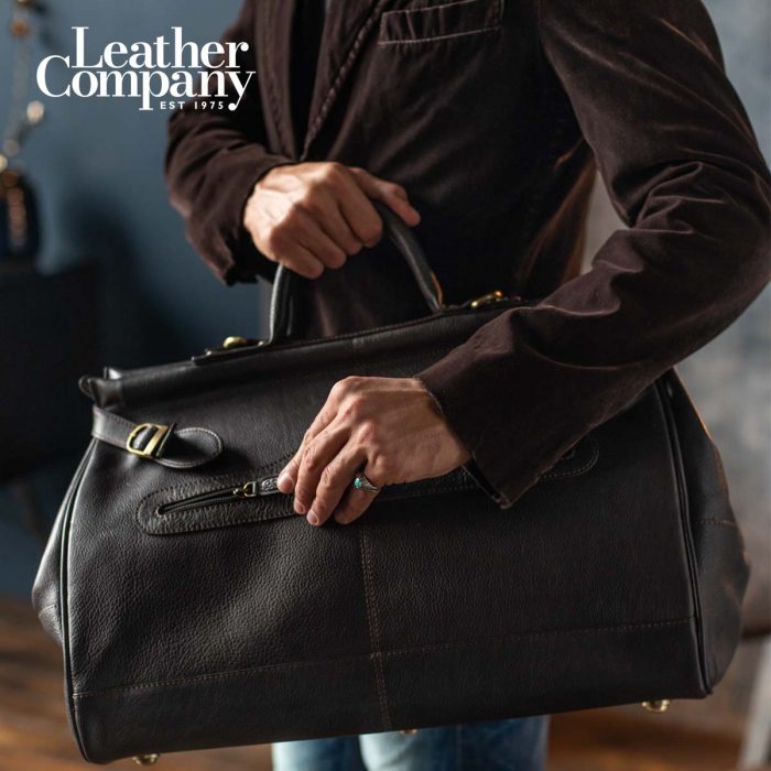 Leather as luggage | Why is leather a good material for bags?