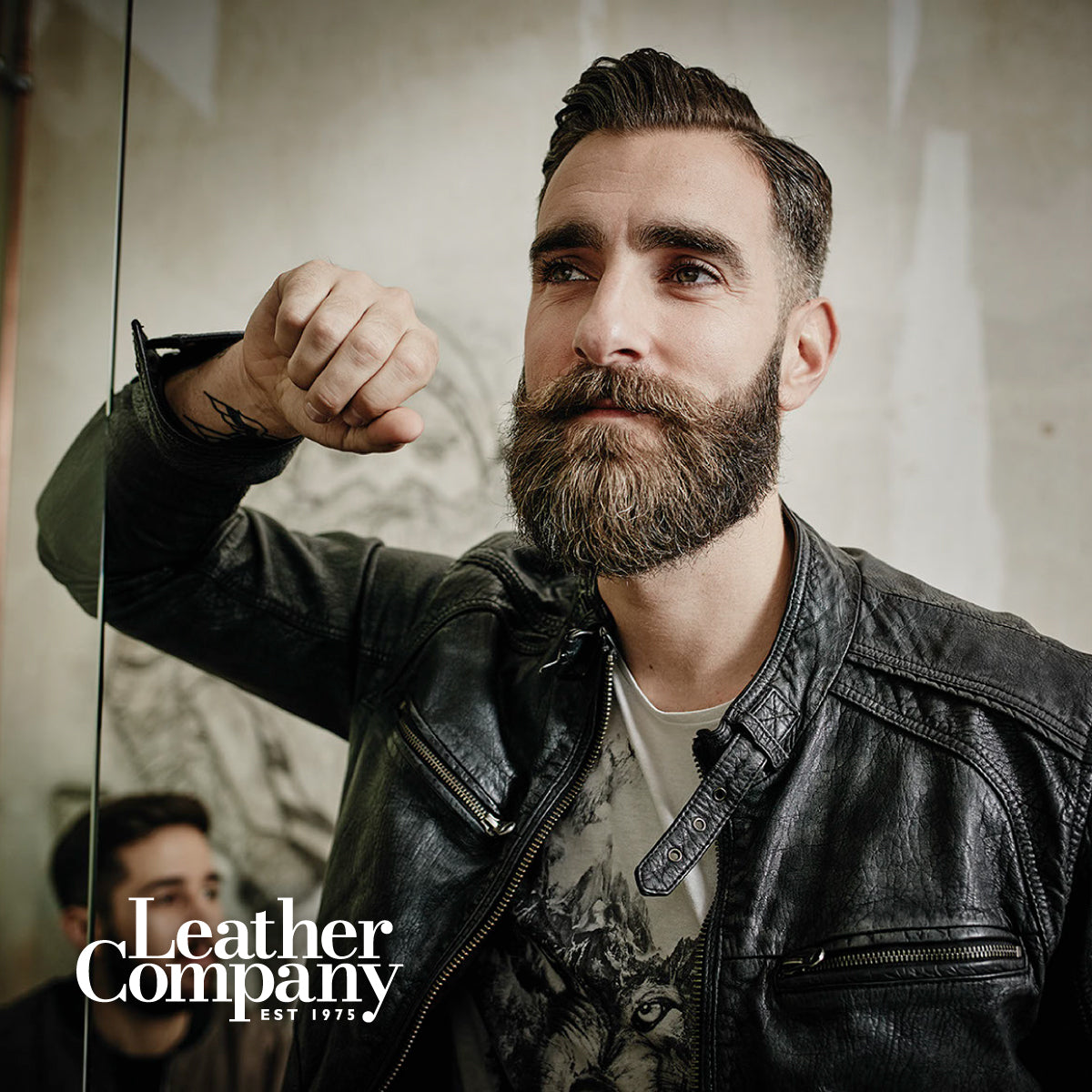 Why are men’s leather jackets in fashion?