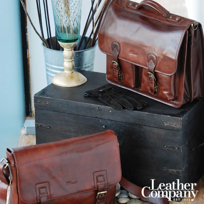 Are leather briefcases still fit for the office?