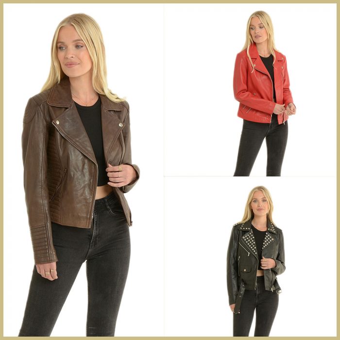 Are women’s leather jackets still in style?
