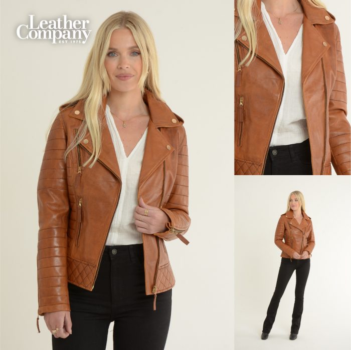 Hollywood’s favourite women’s leather jackets