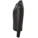 Leather Jacket Black/ddy: AWL-672