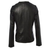 Leather Jacket Black/ddy: AWL-672