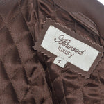 Leather Jacket Brown/nap: AWL-529