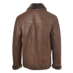 Sheepskin Flying Jacket Tobacco: KE 007E