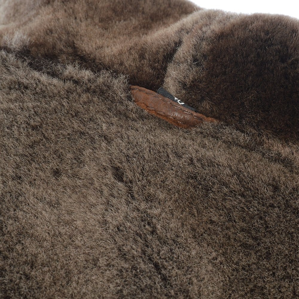 Sheepskin Flying Jacket Tobacco: KE 007E