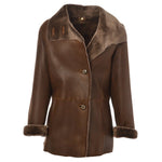 Sheepskin Coat Tobacco: KB 460