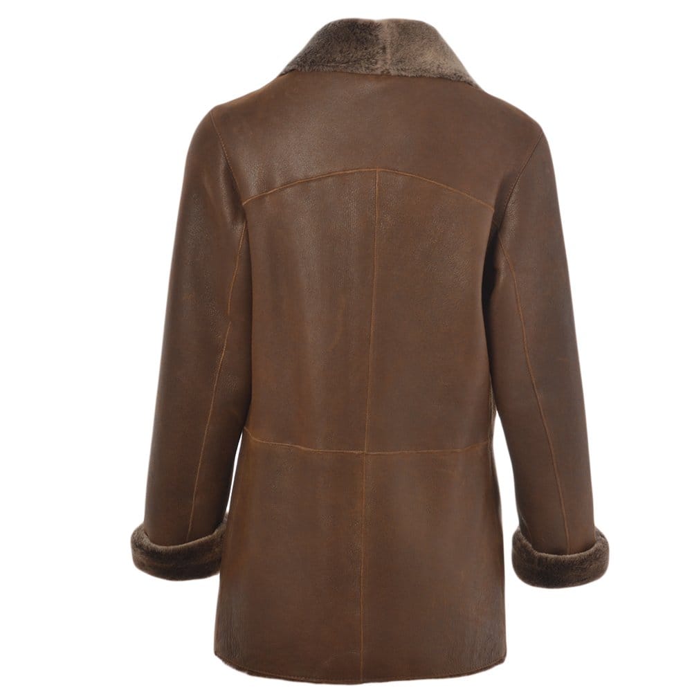 Sheepskin Coat Tobacco: KB 460
