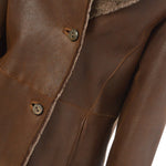Sheepskin Coat Tobacco: KB 460