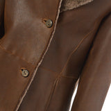 Sheepskin Coat Tobacco: KB 460