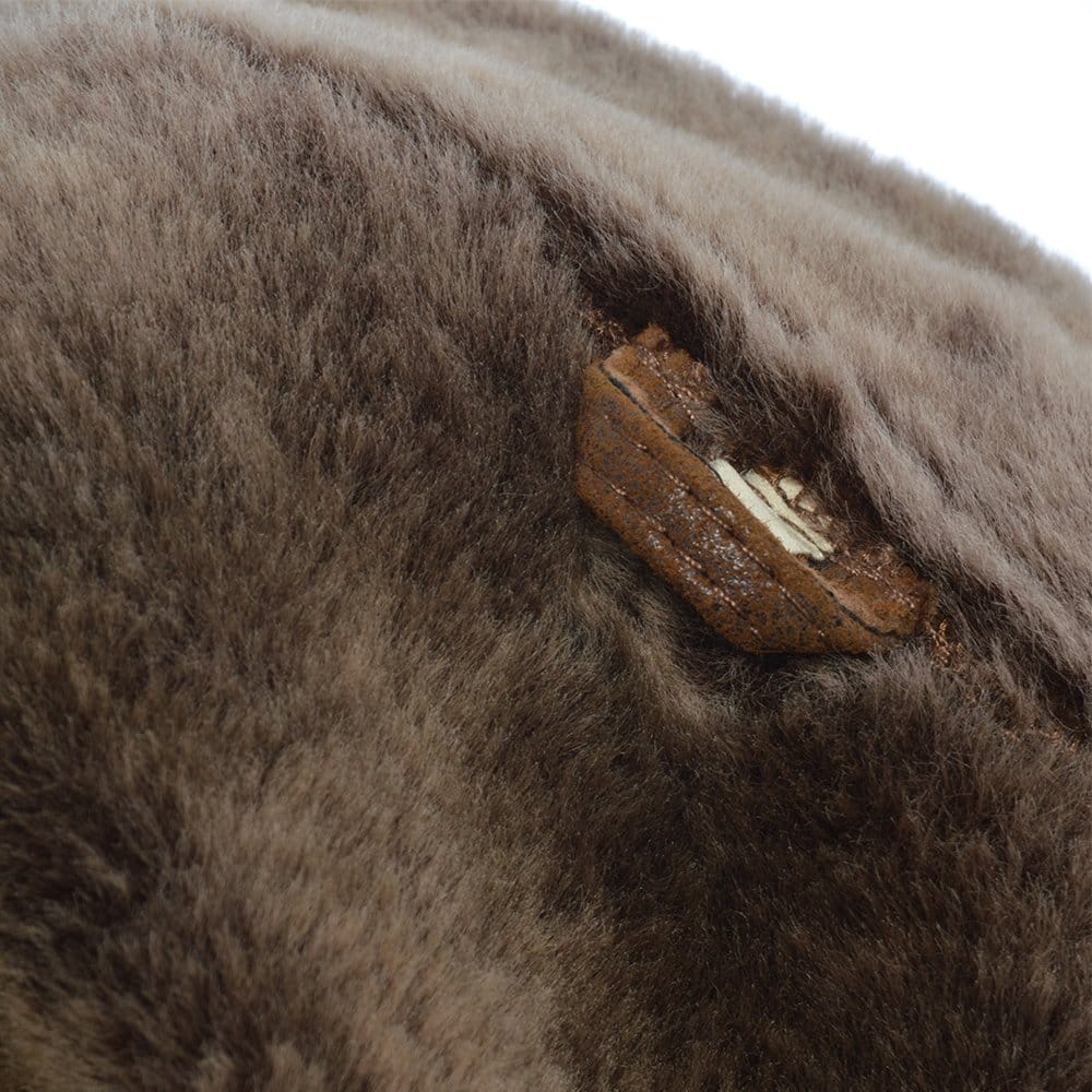 Sheepskin Coat Tobacco: KB 460