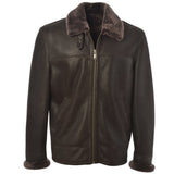 Sheepskin Flying Jacket Mouse Cotton: KE 007E
