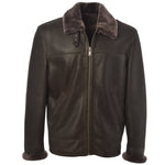 Sheepskin Flying Jacket Mouse Cotton: KE 007E