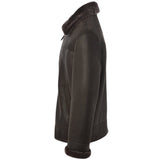 Sheepskin Flying Jacket Mouse Cotton: KE 007E