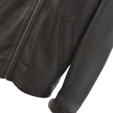 Sheepskin Flying Jacket Mouse Cotton: KE 007E