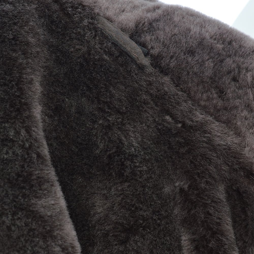 Sheepskin Flying Jacket Mouse Cotton: KE 007E