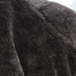 Sheepskin Flying Jacket Mouse Cotton: KE 007E