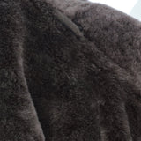 Sheepskin Flying Jacket Mouse Cotton: KE 007E