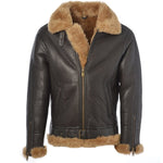 Sheepskin Flying Jacket Ginger: KE-117