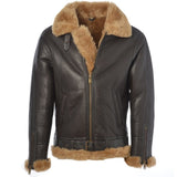 Sheepskin Flying Jacket Ginger: KE-117