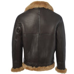 Sheepskin Flying Jacket Ginger: KE-117