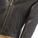 Sheepskin Flying Jacket Ginger: KE-117