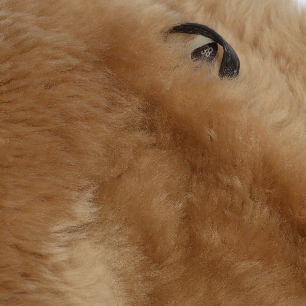 Sheepskin Flying Jacket Ginger: KE-117