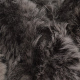 Long Length Sheepskin Coat Brown: KB 56