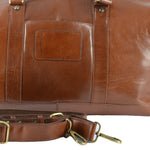 Mens Large Travel Holdall Chestnut/vt : 2070