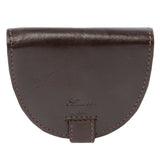 Leather Wallet Brown : 1293-vt