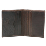 Leather Wallet Brown/crum : 1415 C