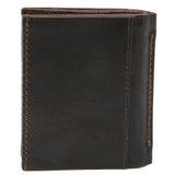 Leather Wallet Brown/crum : 1415 C