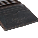 Leather Wallet Brown/crum : 1415 C