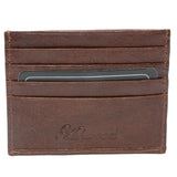 Leather Wallet Tan/crum : 1416 C