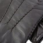 Mens Leather Gloves Brown : 710