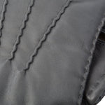 Mens Leather Gloves Gray : 710