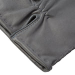 Mens Leather Gloves Gray : 710