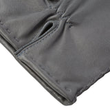 Mens Leather Gloves Gray : 710