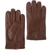 Mens Leather Gloves Tan : 710
