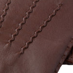 Mens Leather Gloves Tan : 710