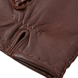 Mens Leather Gloves Tan : 710