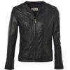 Leather Jacket Black/ddy: AWL-672
