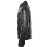 Leather Jacket Black: 1895