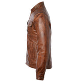 Leather Jacket Tan: 1895