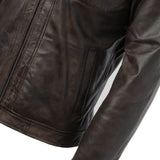 Leather Jacket Nevada Timber: 1895