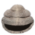 Womens Natural Fox Collar: 90