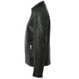 Leather Jacket Green: ASH-733