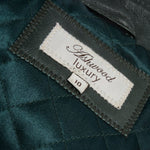 Leather Jacket Green: ASH-733