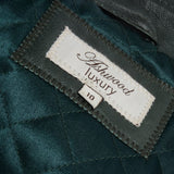 Leather Jacket Green: ASH-733