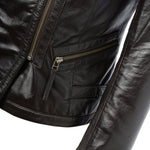 Leather Jacket Brown: LISA MELINA